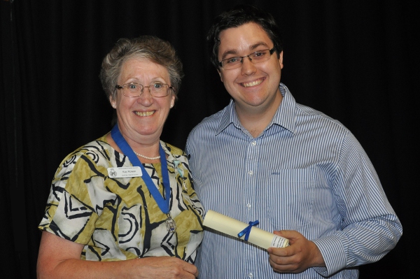 2015 Cllr Musical Award Runner Up